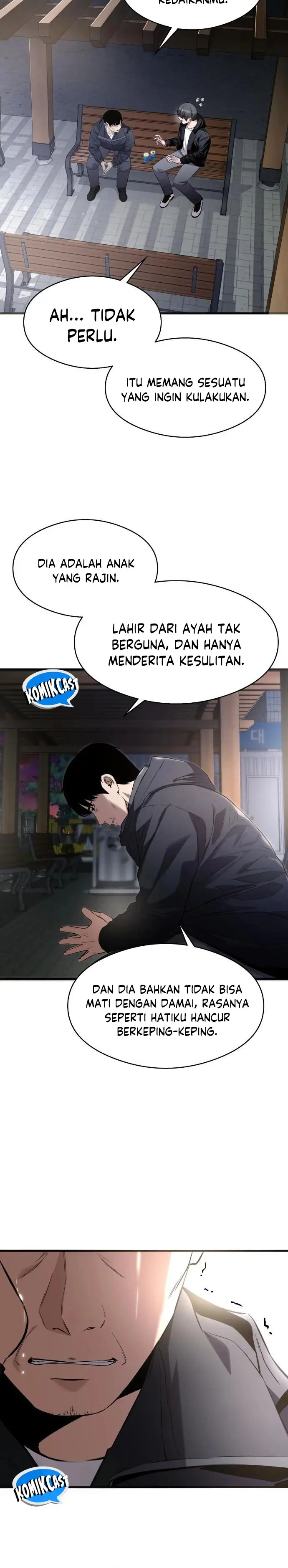Halaman 31 dari Heart-Pounding Ghostly Poem Chapter 7