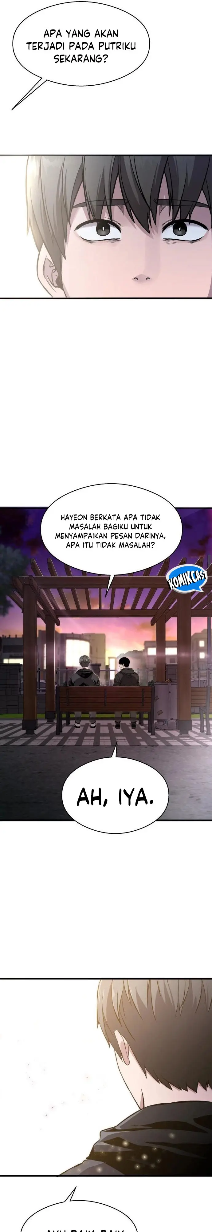 Halaman 32 dari Heart-Pounding Ghostly Poem Chapter 7