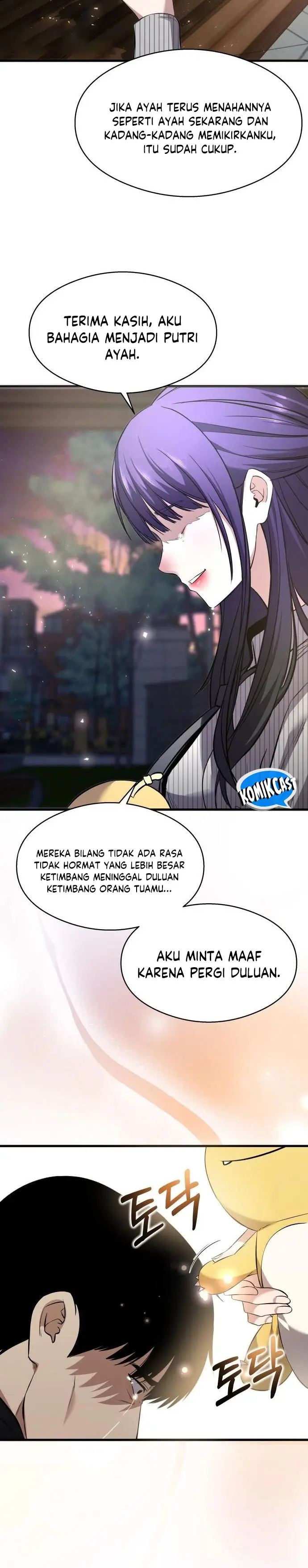 Halaman 34 dari Heart-Pounding Ghostly Poem Chapter 7