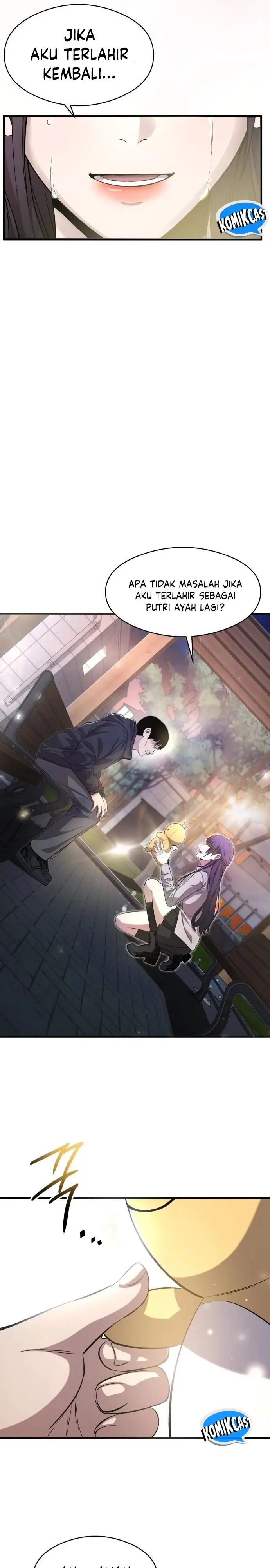 Halaman 35 dari Heart-Pounding Ghostly Poem Chapter 7
