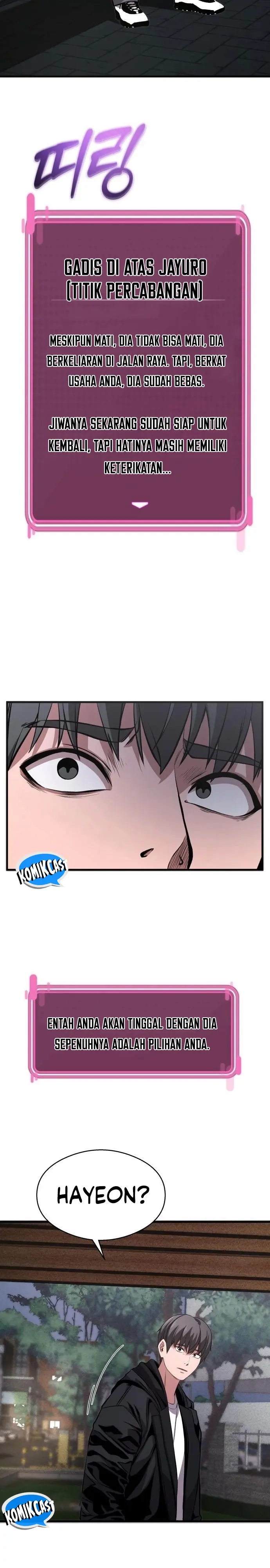 Halaman 37 dari Heart-Pounding Ghostly Poem Chapter 7