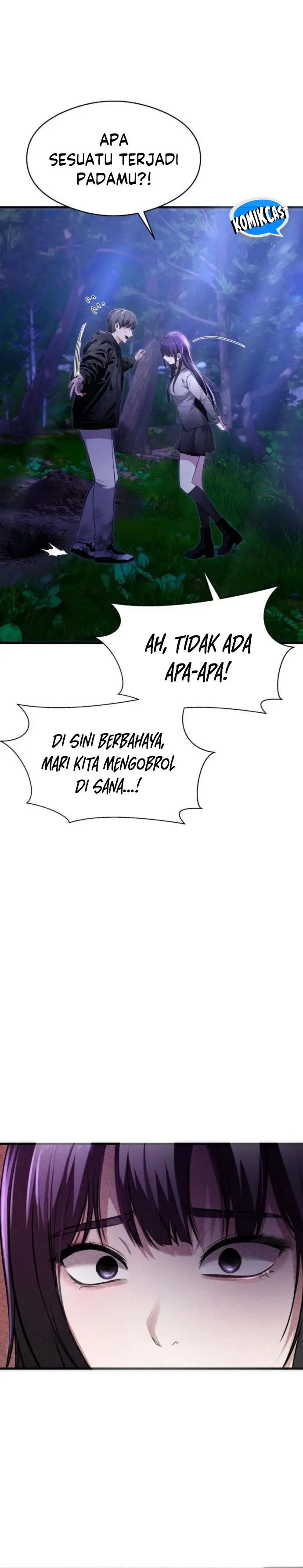 Halaman 4 dari Heart-Pounding Ghostly Poem Chapter 7