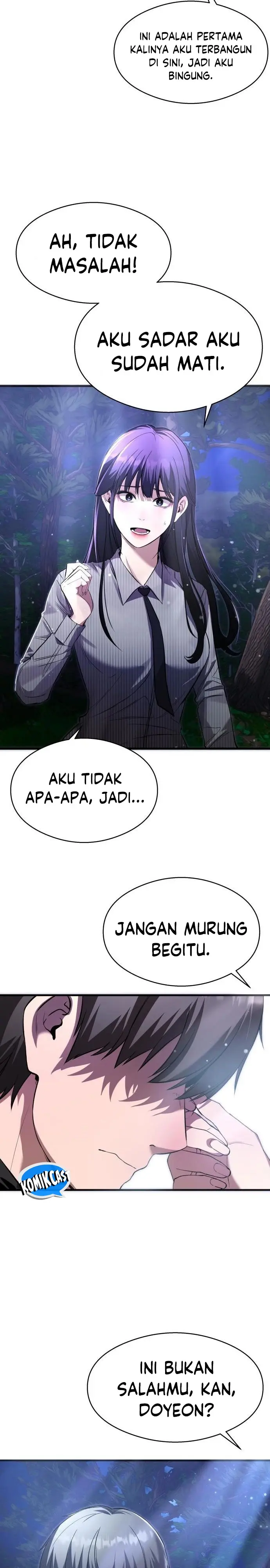 Halaman 6 dari Heart-Pounding Ghostly Poem Chapter 7