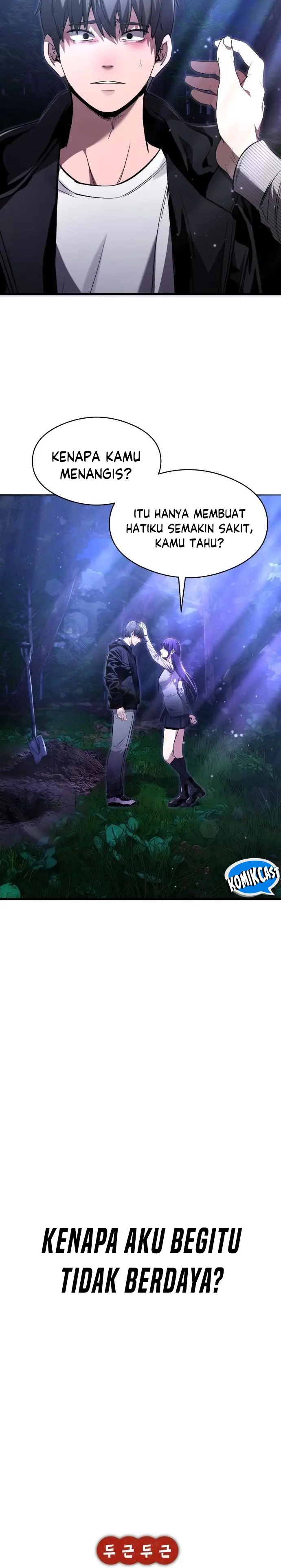 Halaman 7 dari Heart-Pounding Ghostly Poem Chapter 7