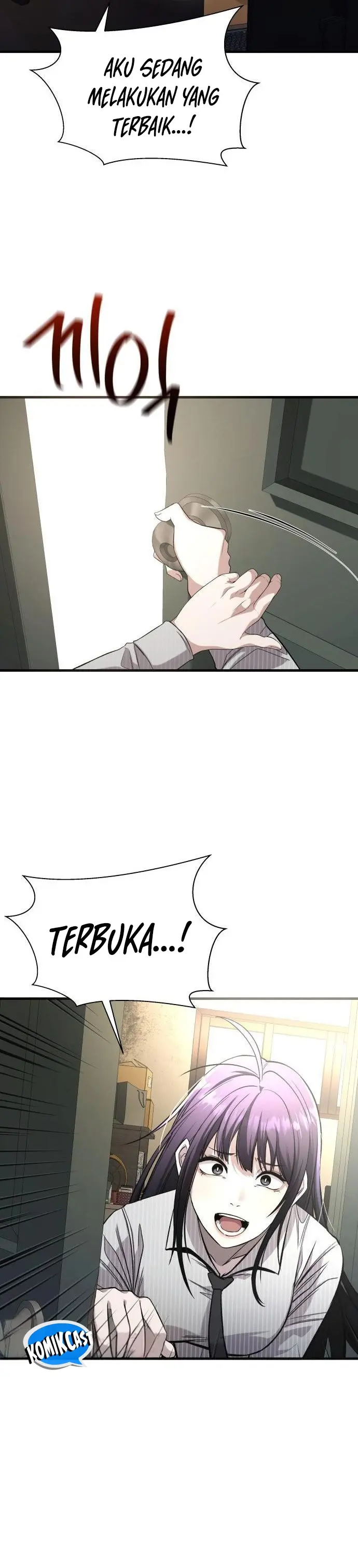 Halaman 11 dari Heart-Pounding Ghostly Poem Chapter 8