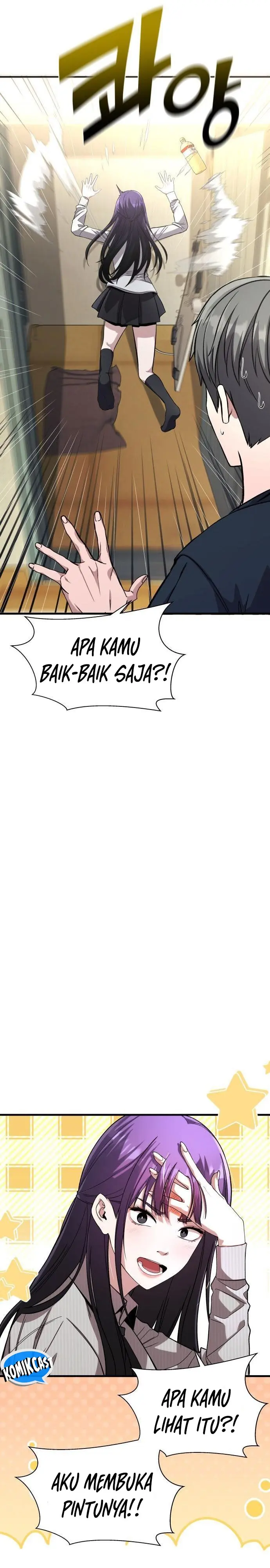 Halaman 12 dari Heart-Pounding Ghostly Poem Chapter 8