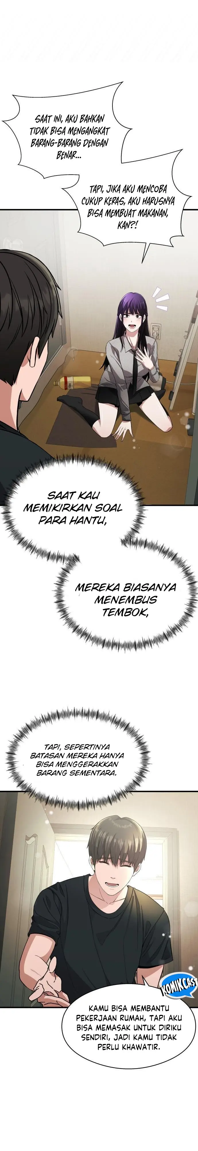 Halaman 13 dari Heart-Pounding Ghostly Poem Chapter 8