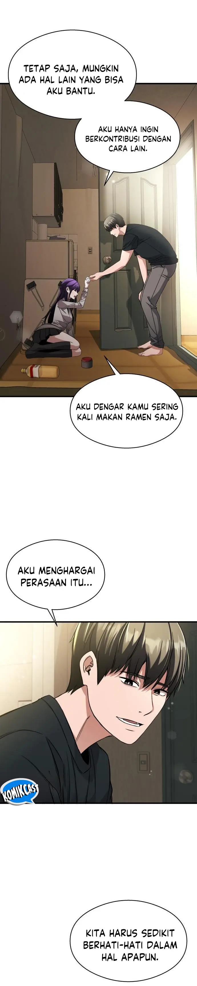 Halaman 14 dari Heart-Pounding Ghostly Poem Chapter 8