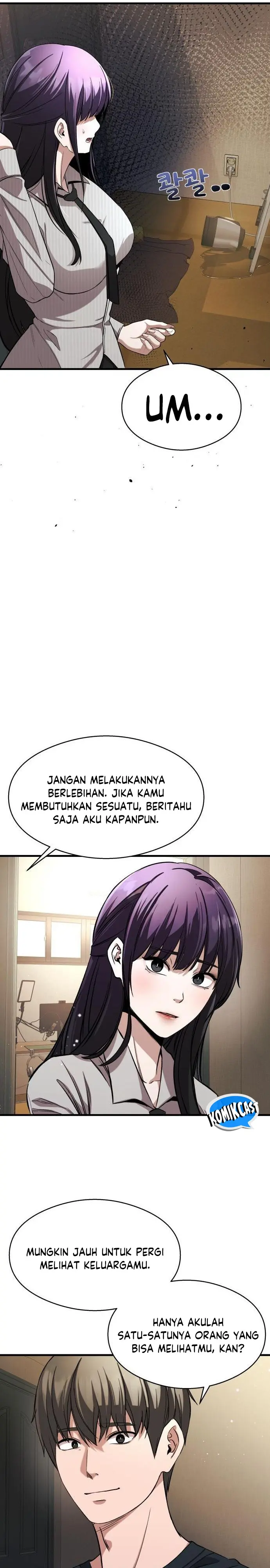 Halaman 15 dari Heart-Pounding Ghostly Poem Chapter 8