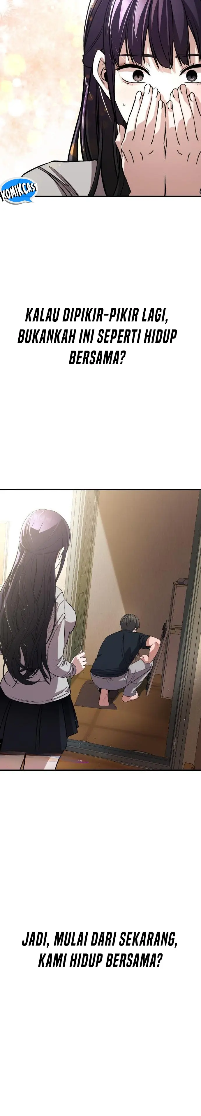 Halaman 17 dari Heart-Pounding Ghostly Poem Chapter 8