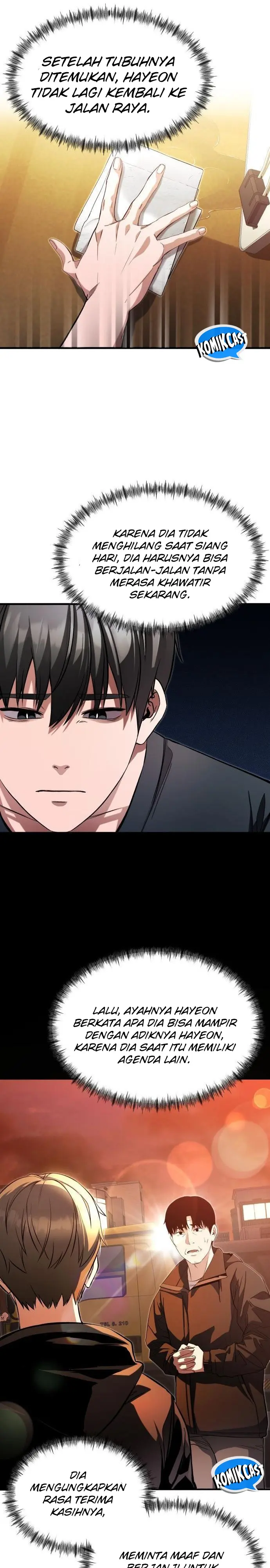 Halaman 18 dari Heart-Pounding Ghostly Poem Chapter 8