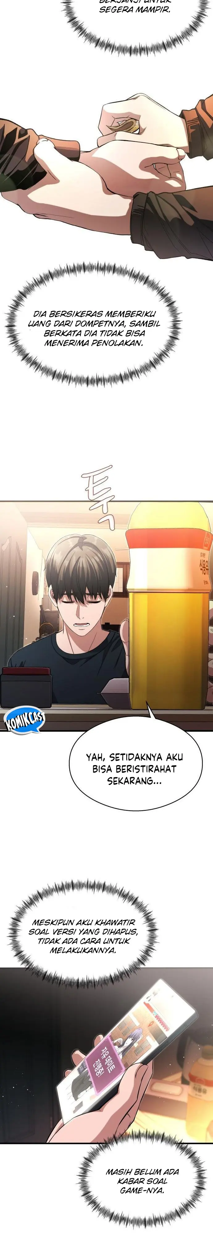 Halaman 19 dari Heart-Pounding Ghostly Poem Chapter 8