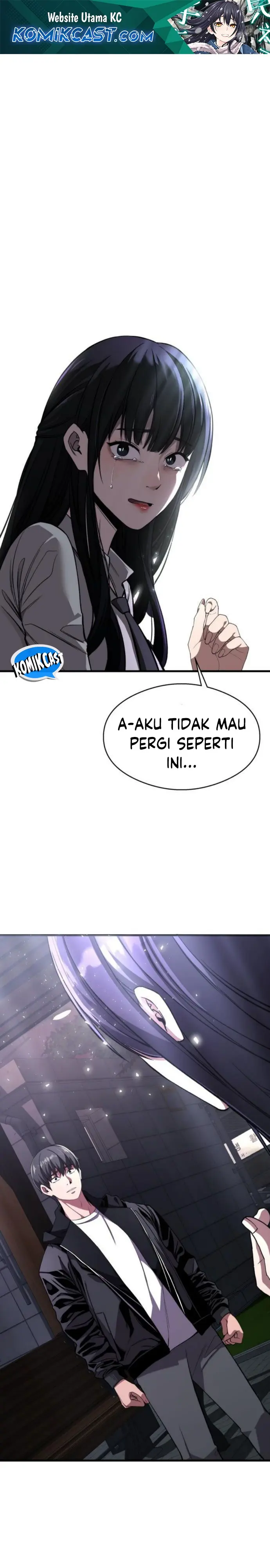 Halaman 2 dari Heart-Pounding Ghostly Poem Chapter 8