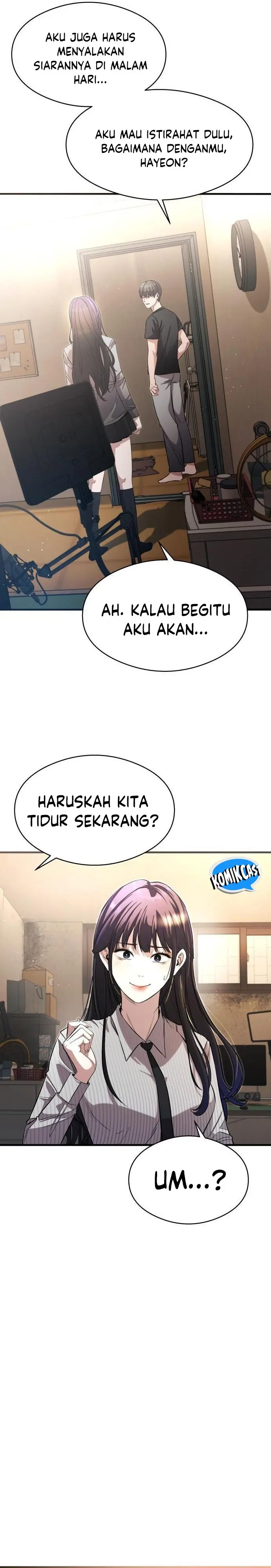 Halaman 21 dari Heart-Pounding Ghostly Poem Chapter 8