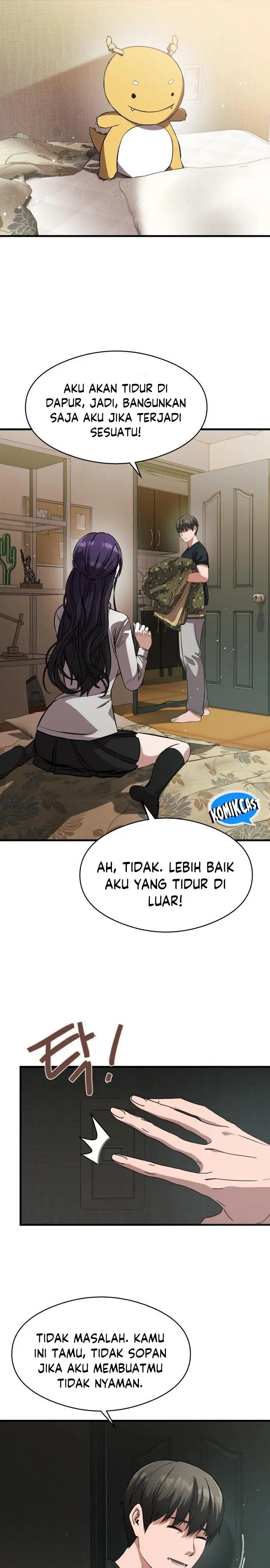 Halaman 22 dari Heart-Pounding Ghostly Poem Chapter 8