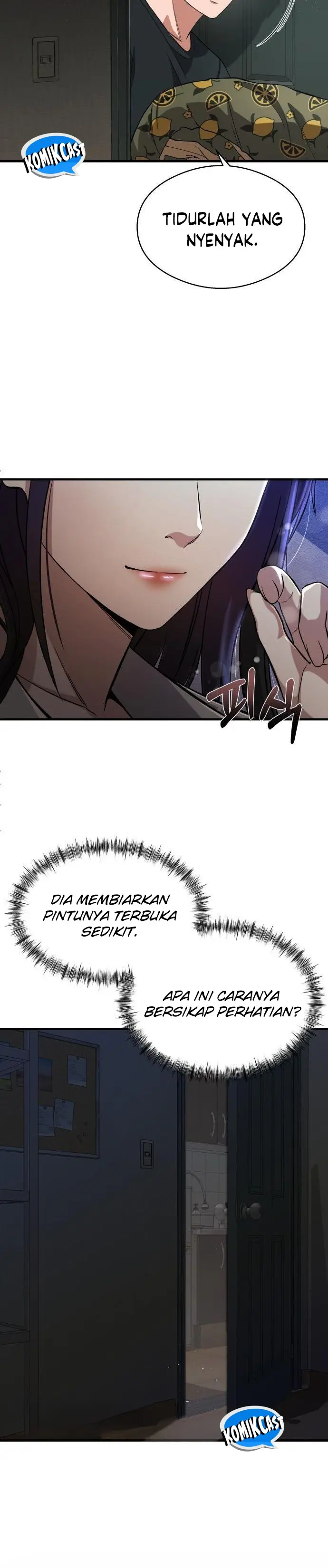 Halaman 23 dari Heart-Pounding Ghostly Poem Chapter 8