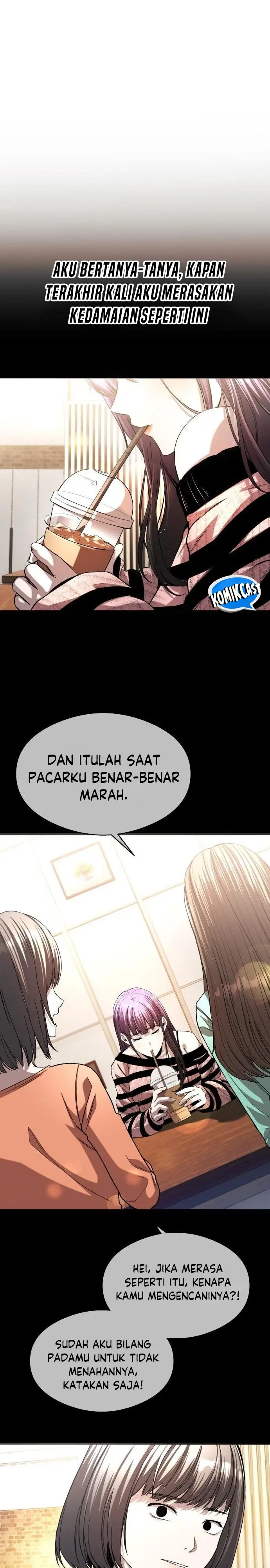 Halaman 25 dari Heart-Pounding Ghostly Poem Chapter 8