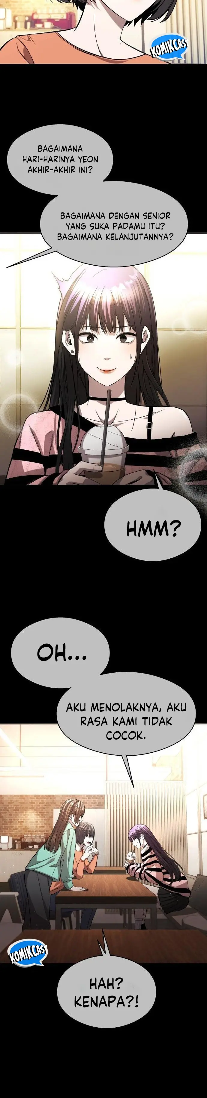 Halaman 26 dari Heart-Pounding Ghostly Poem Chapter 8