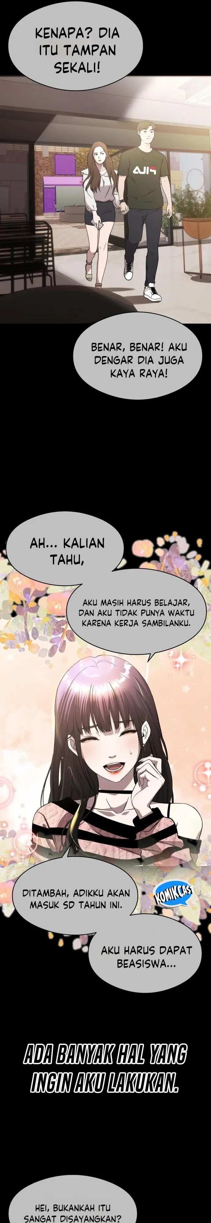 Halaman 27 dari Heart-Pounding Ghostly Poem Chapter 8