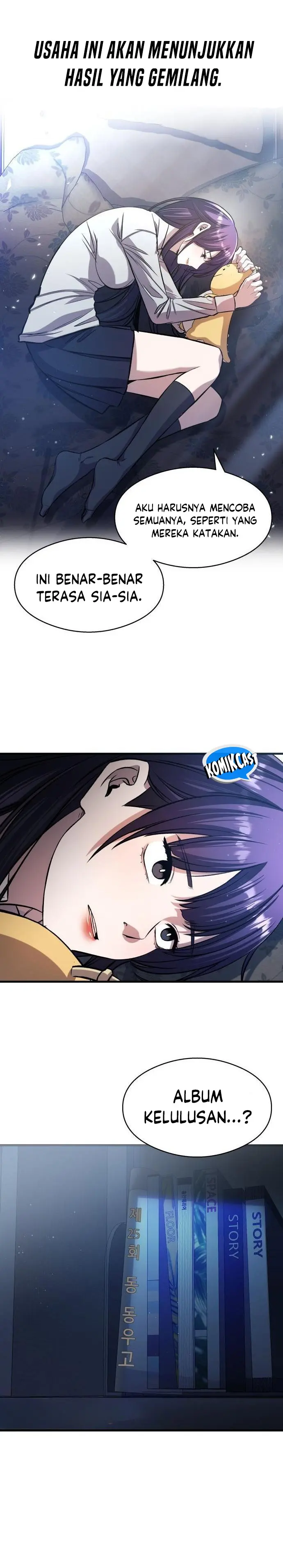 Halaman 29 dari Heart-Pounding Ghostly Poem Chapter 8