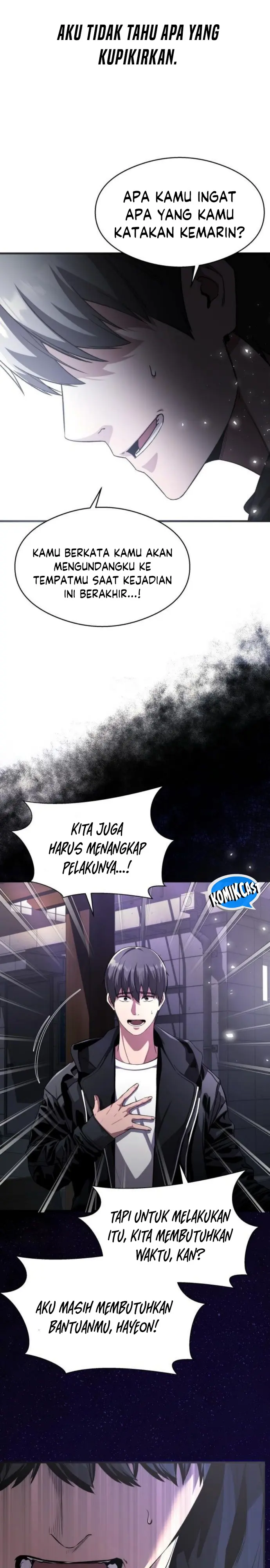 Halaman 3 dari Heart-Pounding Ghostly Poem Chapter 8