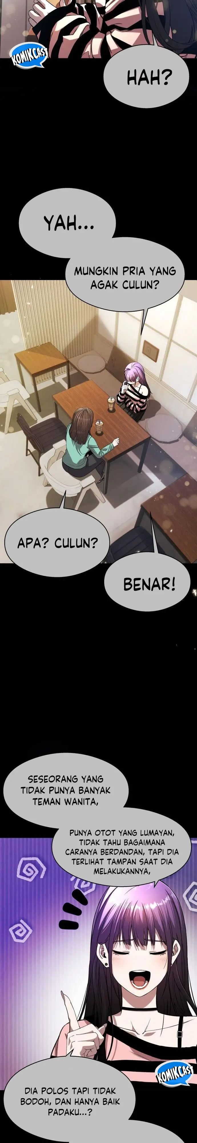 Halaman 31 dari Heart-Pounding Ghostly Poem Chapter 8