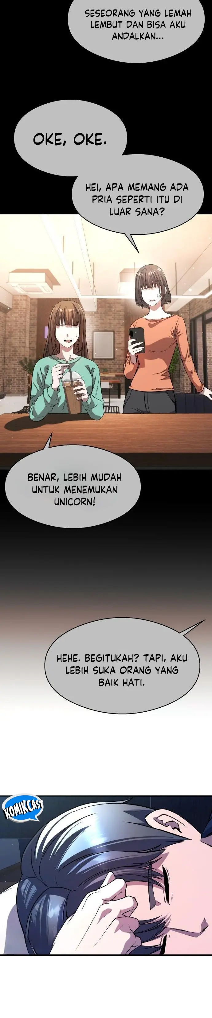 Halaman 32 dari Heart-Pounding Ghostly Poem Chapter 8