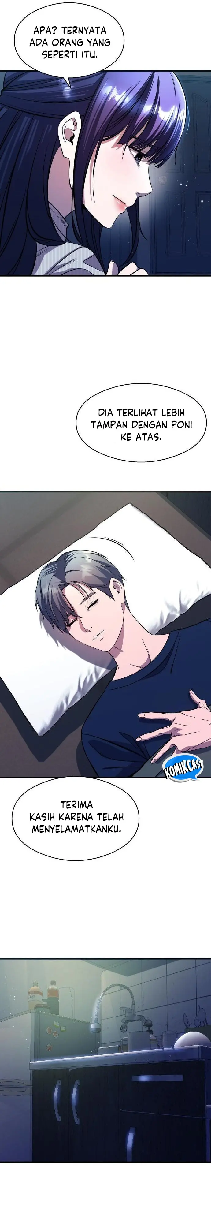 Halaman 33 dari Heart-Pounding Ghostly Poem Chapter 8