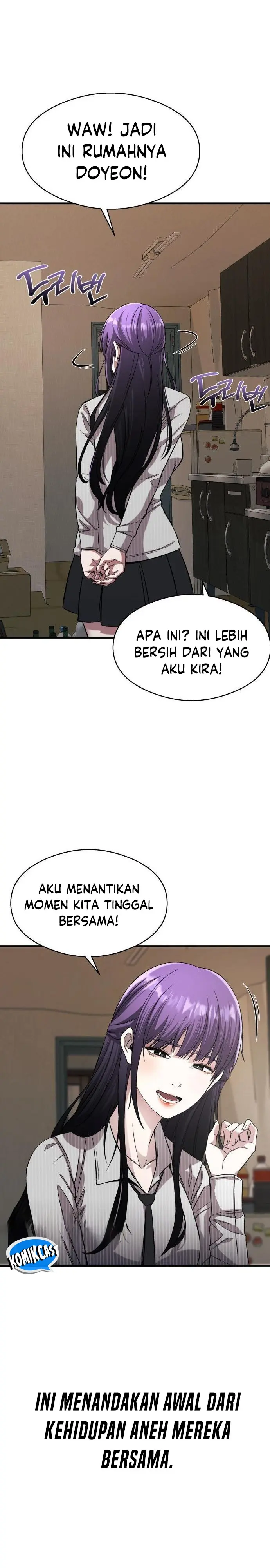Halaman 8 dari Heart-Pounding Ghostly Poem Chapter 8