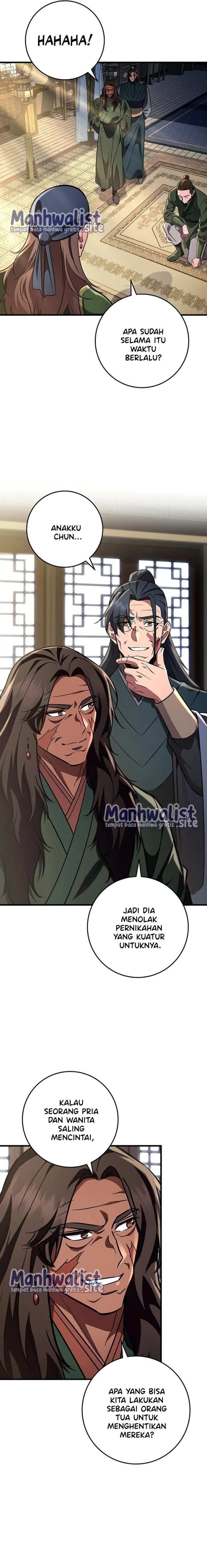 Heavenly Inquisition Sword chapter 153 halaman 10