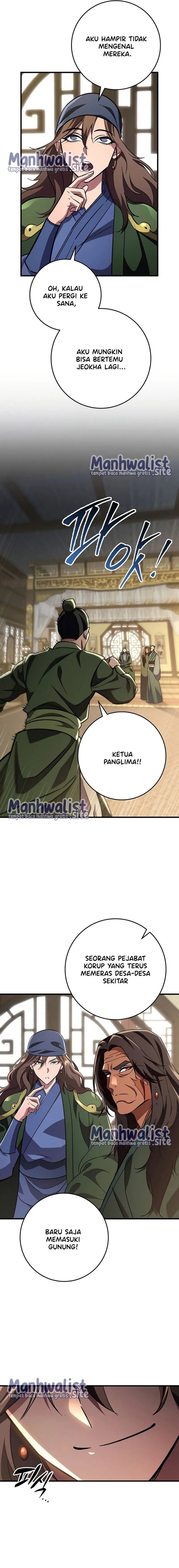 Heavenly Inquisition Sword chapter 153 halaman 13