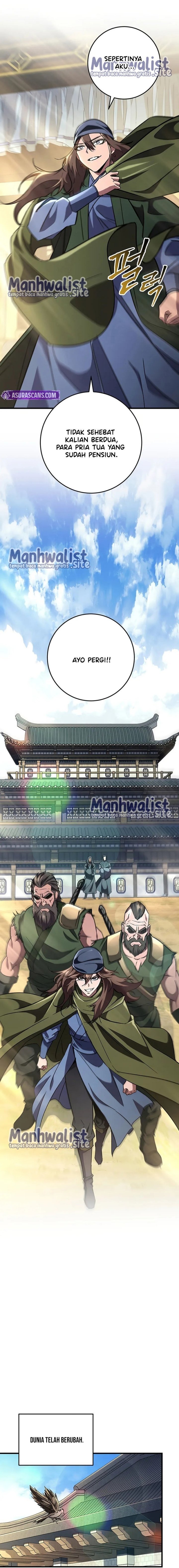 Heavenly Inquisition Sword chapter 153 halaman 14