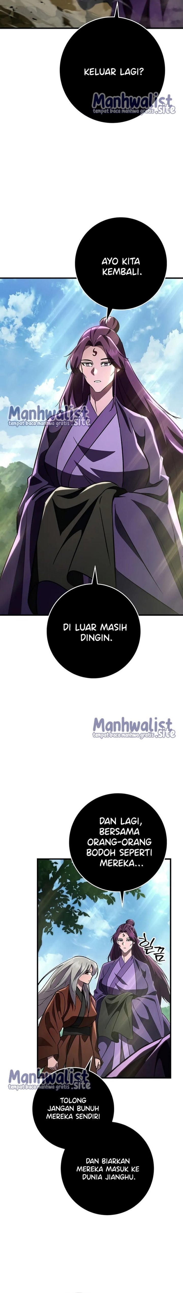Heavenly Inquisition Sword chapter 153 halaman 22