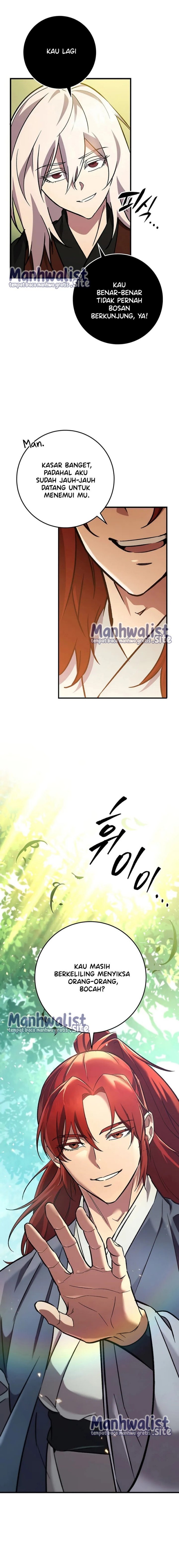 Heavenly Inquisition Sword chapter 153 halaman 25