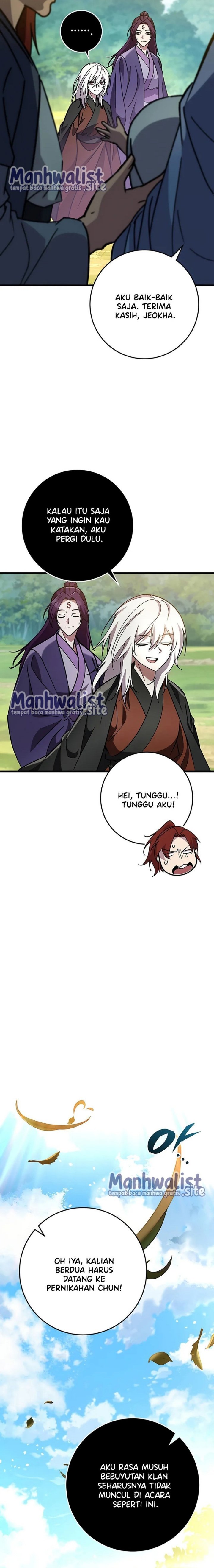 Heavenly Inquisition Sword chapter 153 halaman 28