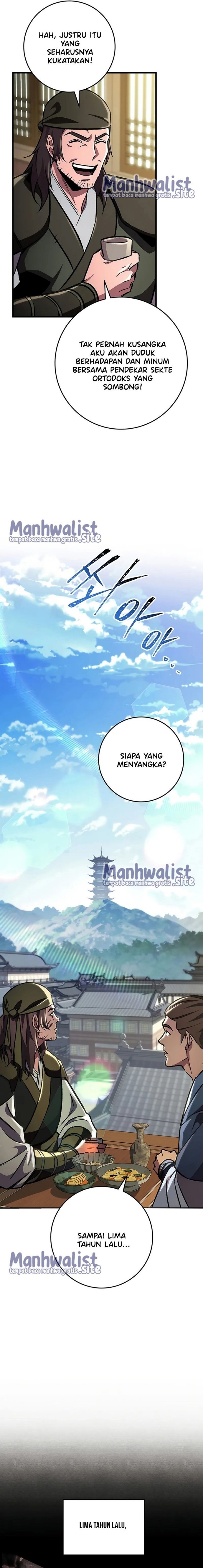 Heavenly Inquisition Sword chapter 153 halaman 4