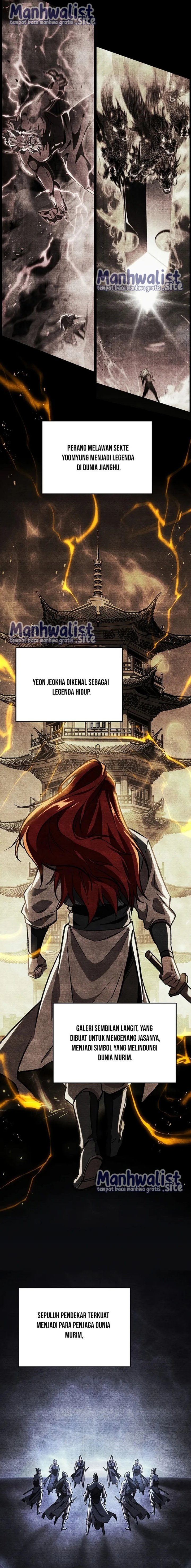 Heavenly Inquisition Sword chapter 153 halaman 5