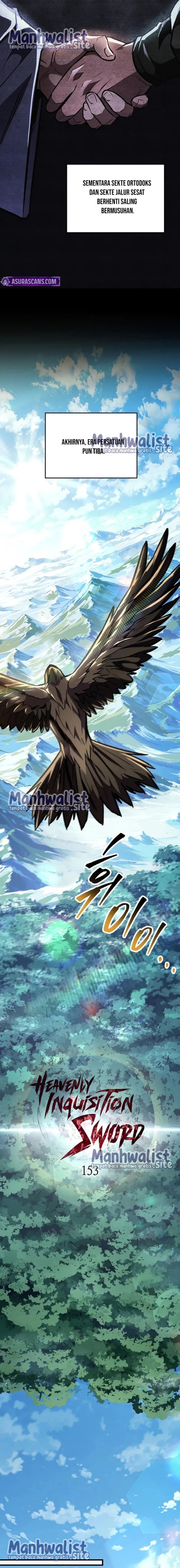 Heavenly Inquisition Sword chapter 153 halaman 6