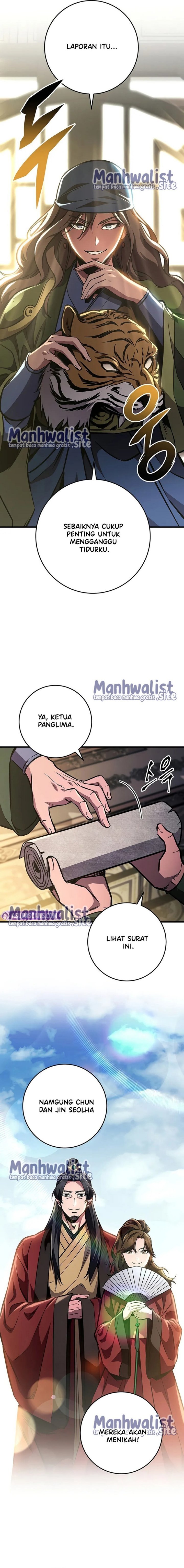 Heavenly Inquisition Sword chapter 153 halaman 9