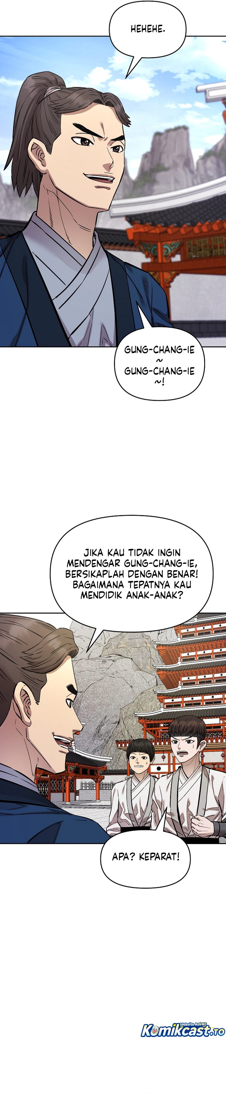 Heavenly Martial God chapter 94 halaman 19