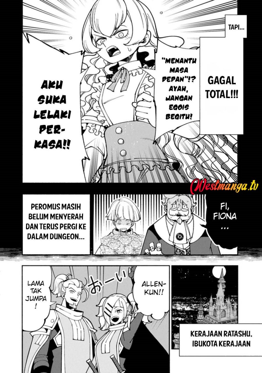 Hell Mode: Yarikomi Suki no Gamer wa Hai Settei no Isekai de Musou Suru chapter 92.1 halaman 10