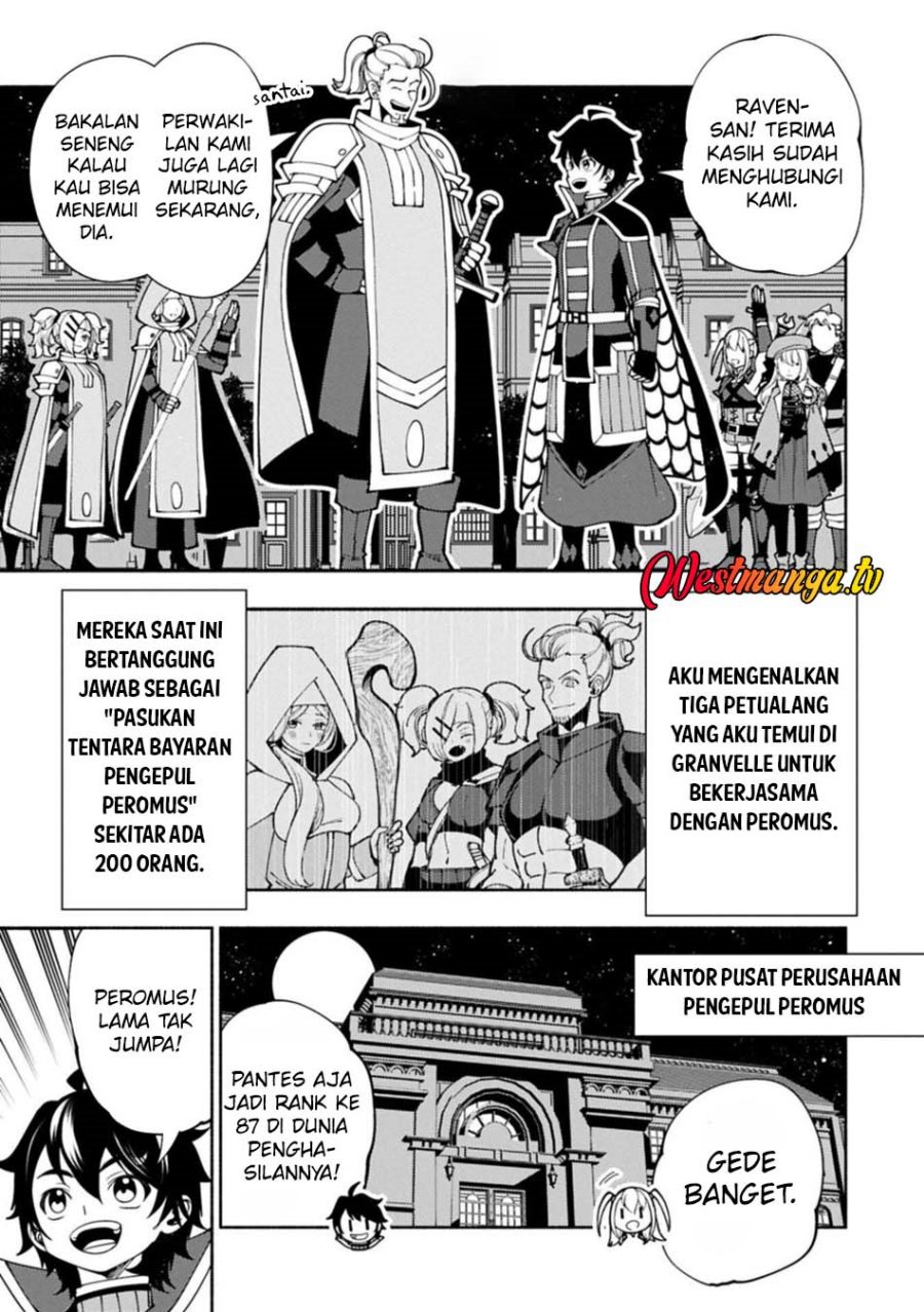 Hell Mode: Yarikomi Suki no Gamer wa Hai Settei no Isekai de Musou Suru chapter 92.1 halaman 11
