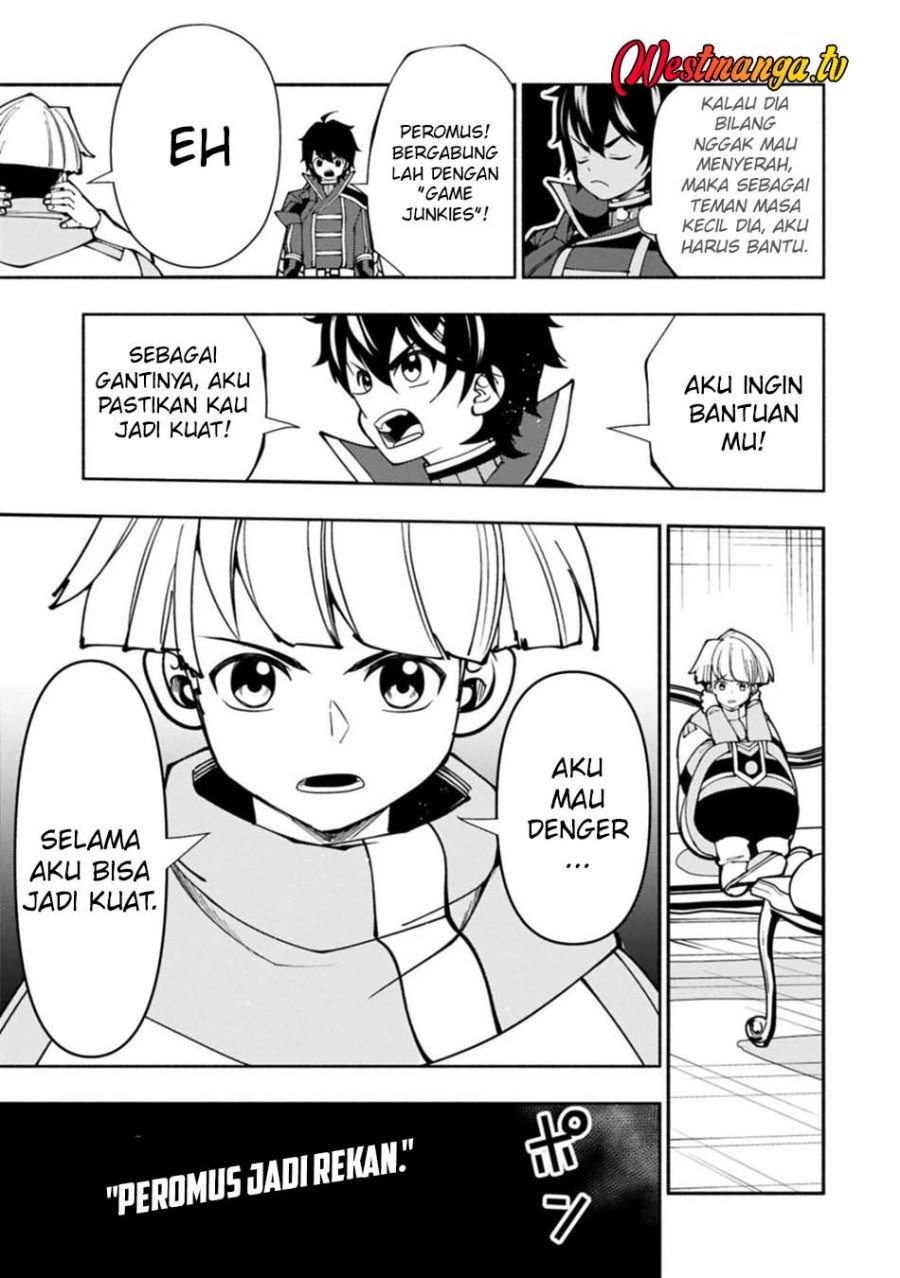 Hell Mode: Yarikomi Suki no Gamer wa Hai Settei no Isekai de Musou Suru chapter 92.1 halaman 13