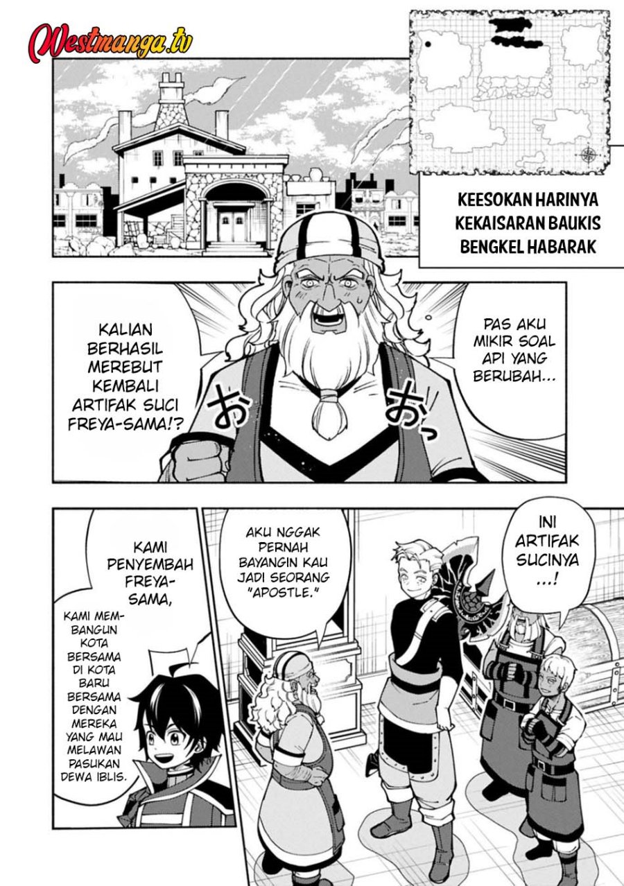 Hell Mode: Yarikomi Suki no Gamer wa Hai Settei no Isekai de Musou Suru chapter 92.1 halaman 14