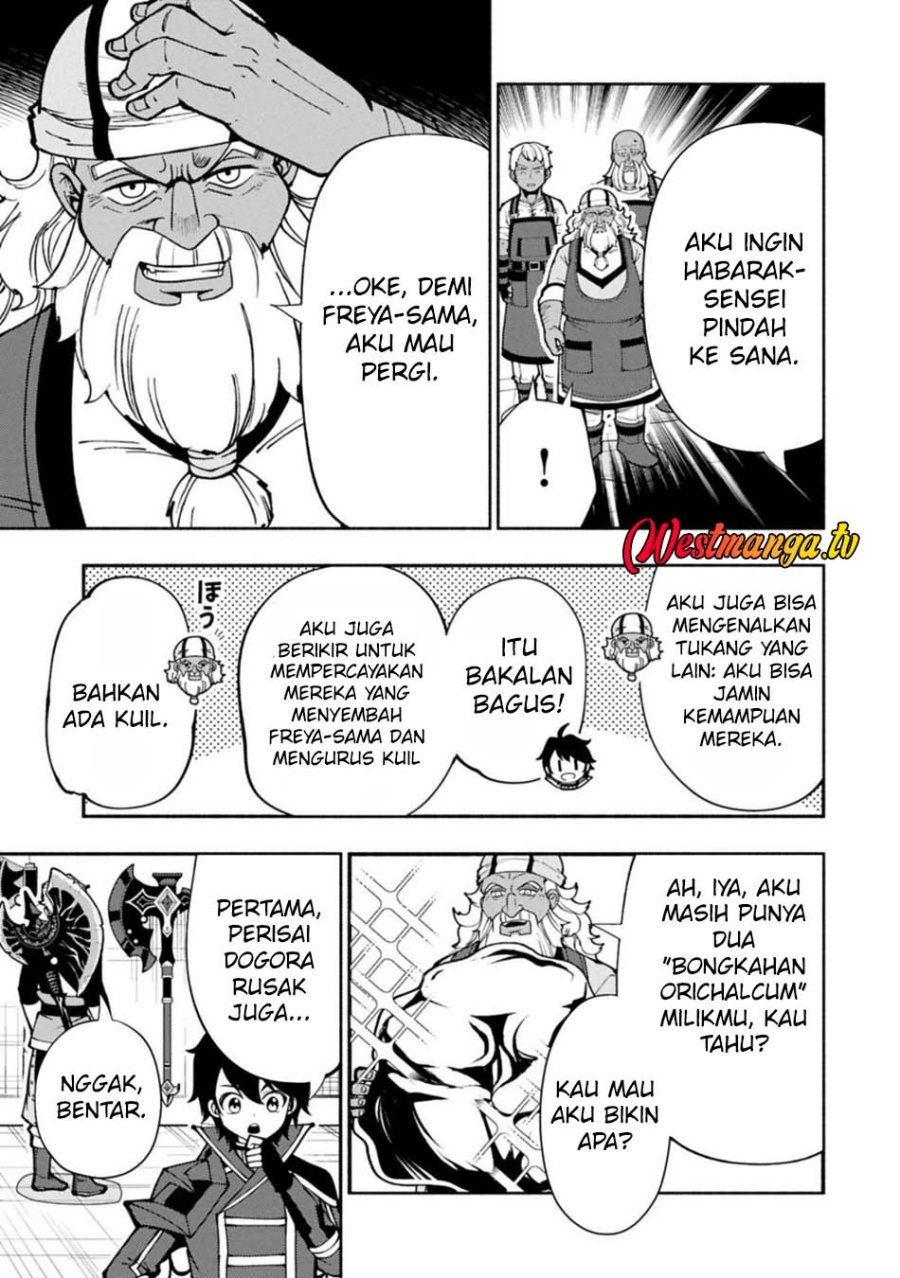 Hell Mode: Yarikomi Suki no Gamer wa Hai Settei no Isekai de Musou Suru chapter 92.1 halaman 15
