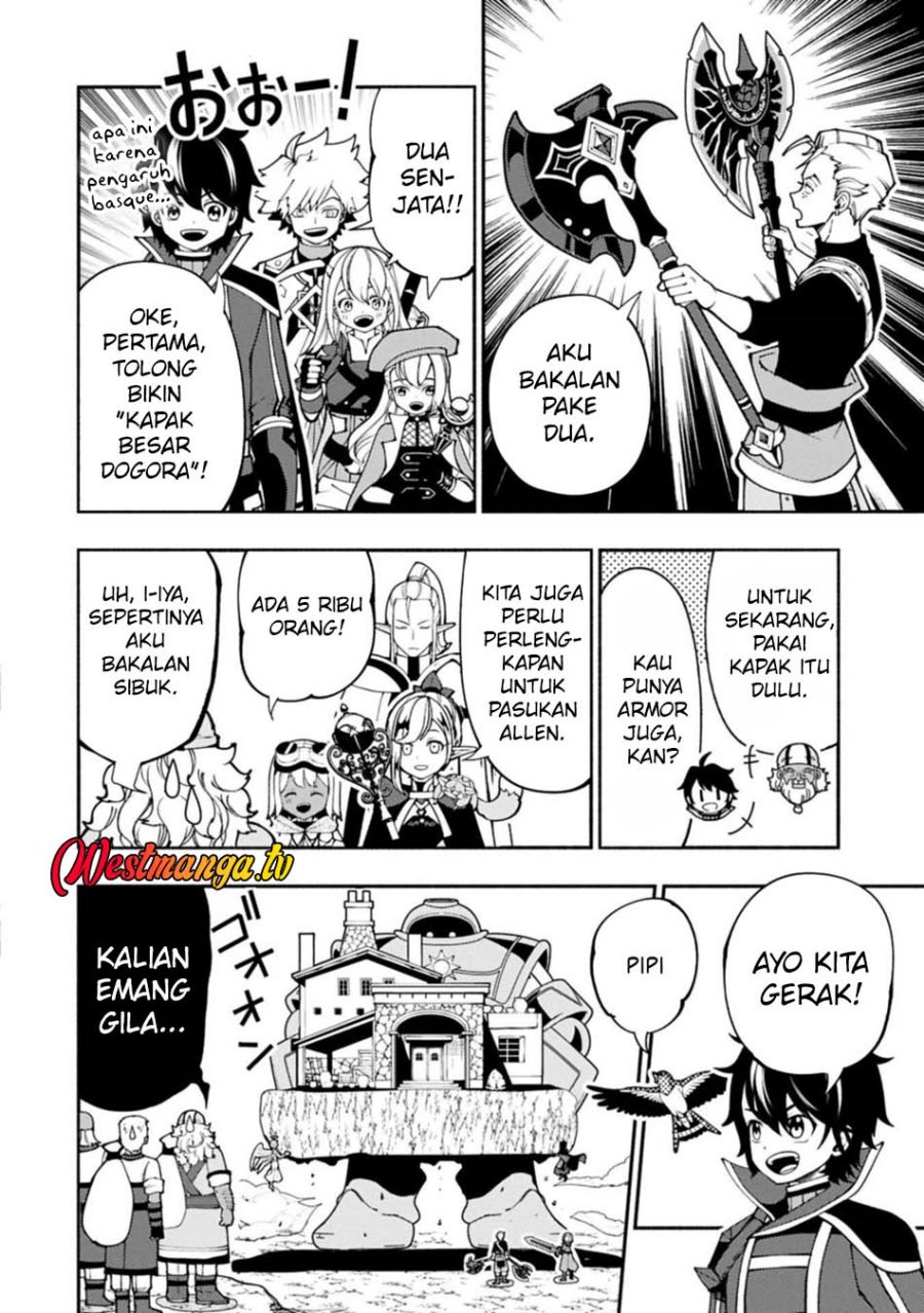 Hell Mode: Yarikomi Suki no Gamer wa Hai Settei no Isekai de Musou Suru chapter 92.1 halaman 16
