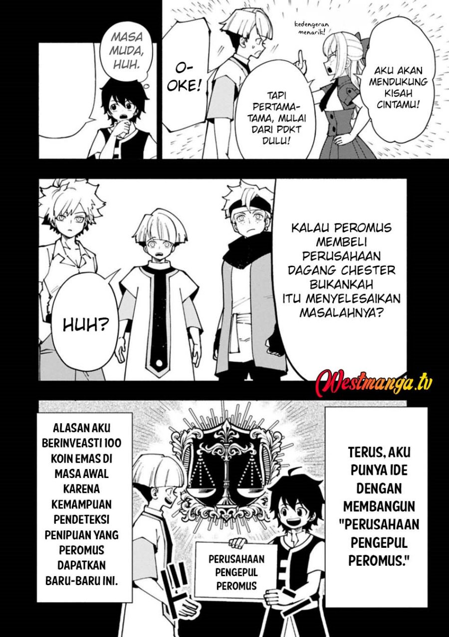 Hell Mode: Yarikomi Suki no Gamer wa Hai Settei no Isekai de Musou Suru chapter 92.1 halaman 8