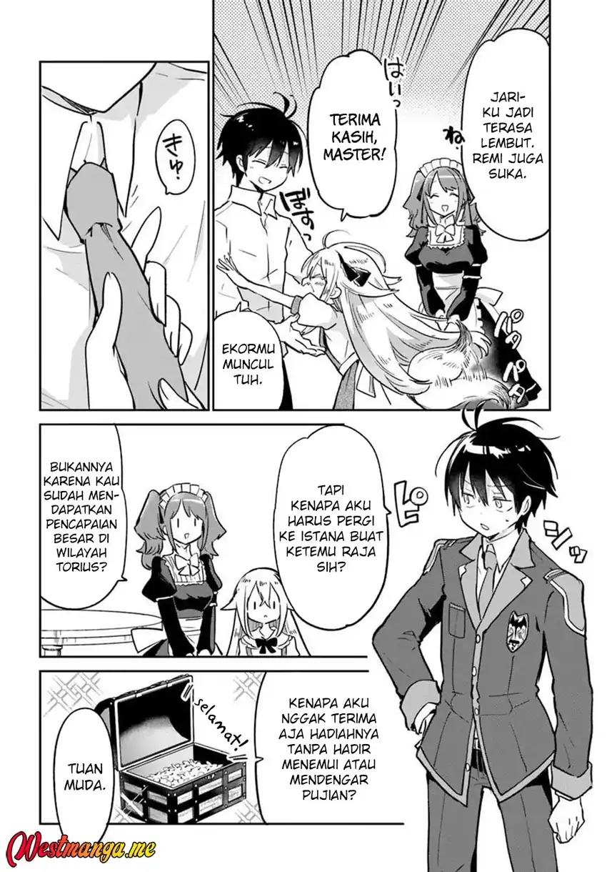 Henkyou Gurashi no Maou, Tensei shite Saikyou no Majutsushi ni naru chapter 59 halaman 10
