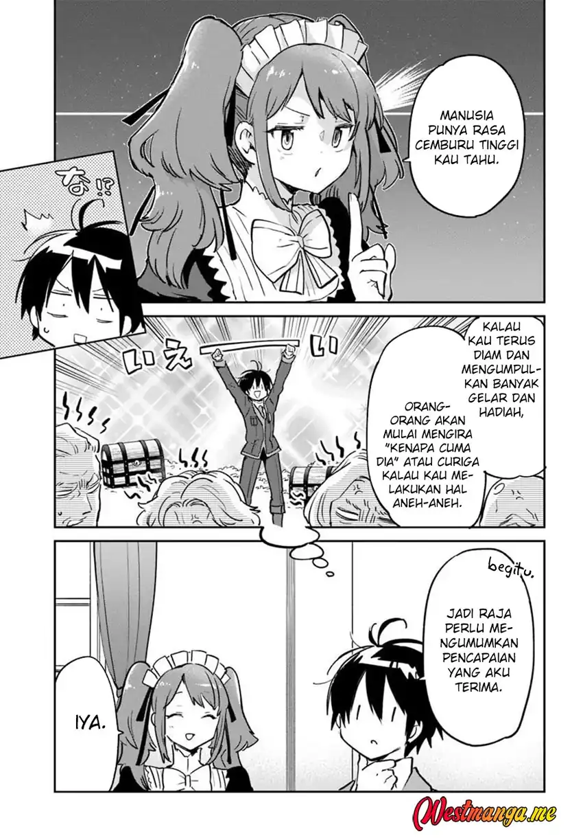 Henkyou Gurashi no Maou, Tensei shite Saikyou no Majutsushi ni naru chapter 59 halaman 11