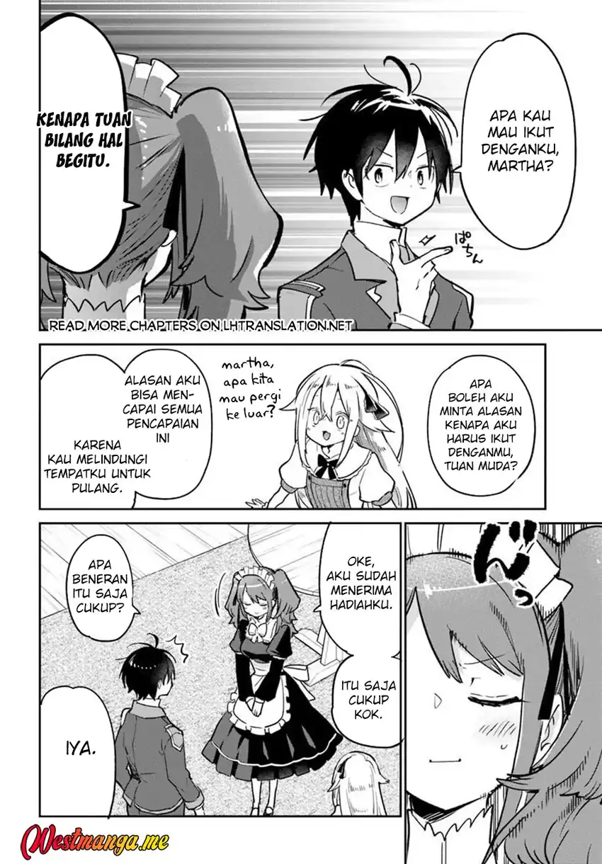 Henkyou Gurashi no Maou, Tensei shite Saikyou no Majutsushi ni naru chapter 59 halaman 12